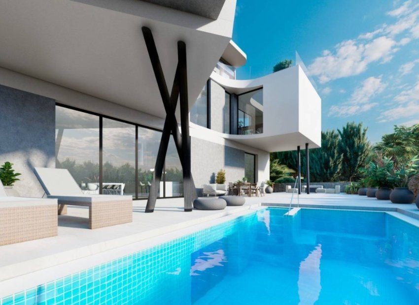 Nouvelle construction - Villa individuelle -
Orihuela Costa - Dehesa de Campoamor