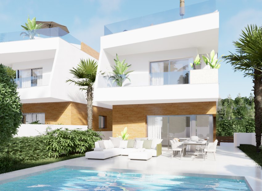 Nouvelle construction - Villa individuelle -
Pilar de la Horadada