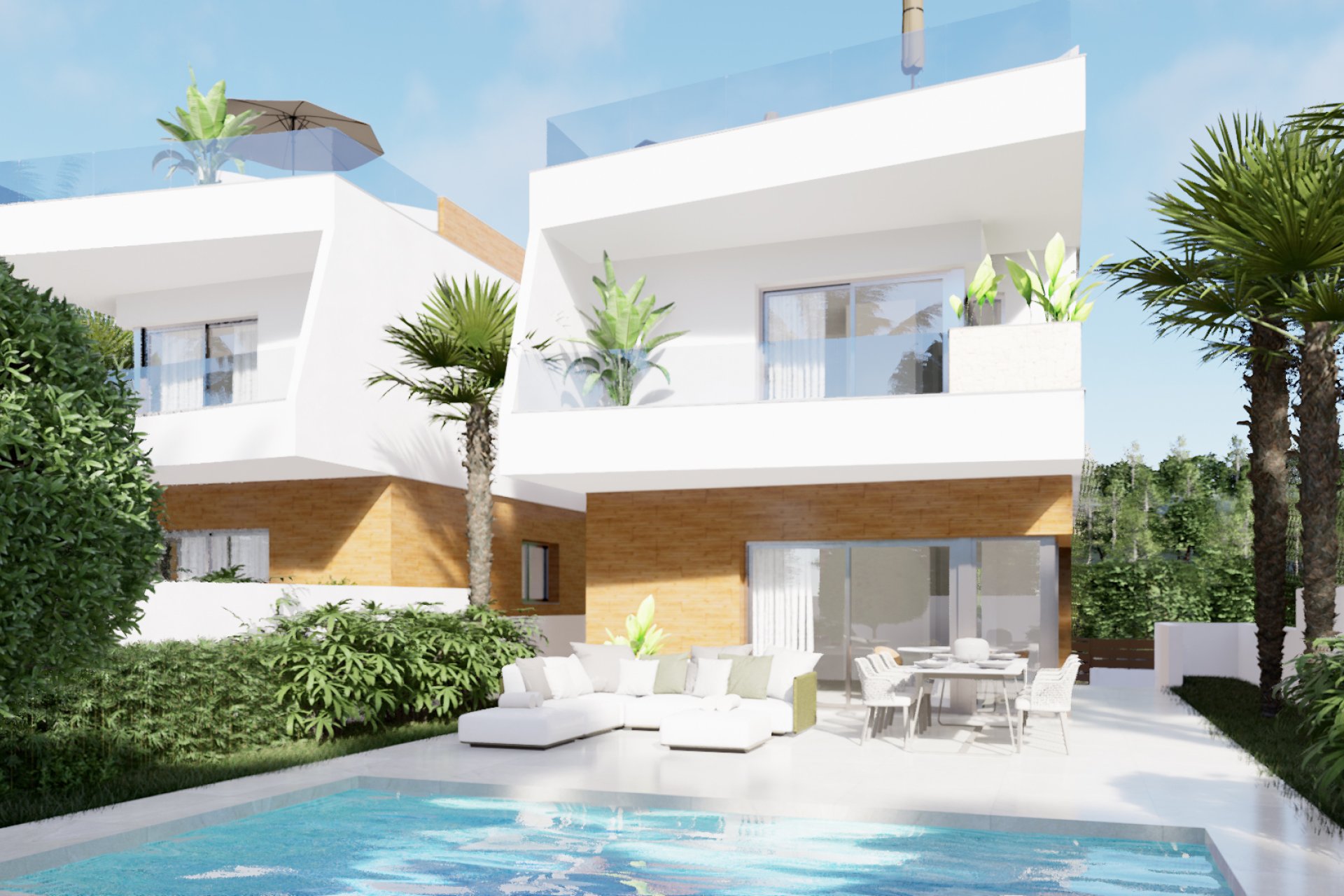 Nouvelle construction - Villa individuelle -
Pilar de la Horadada