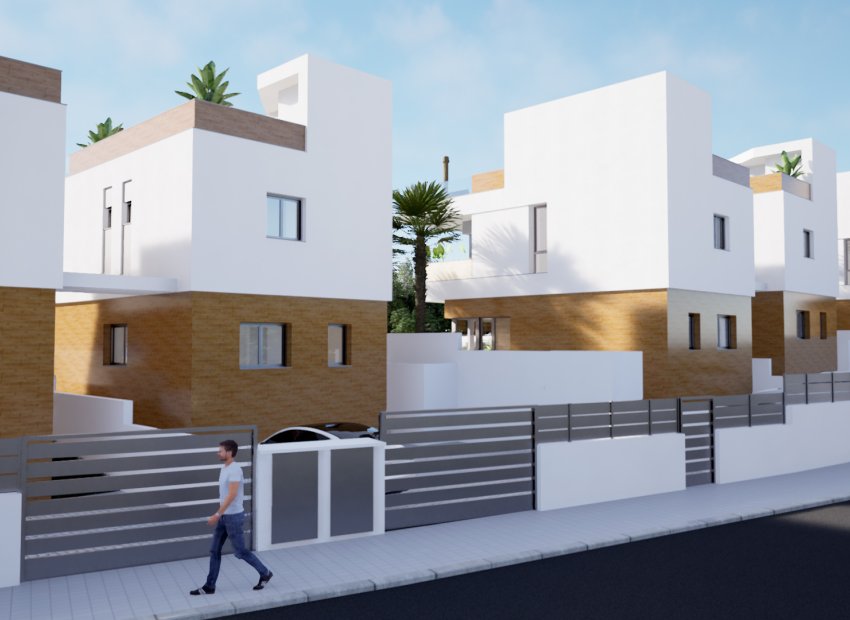 Nouvelle construction - Villa individuelle -
Pilar de la Horadada