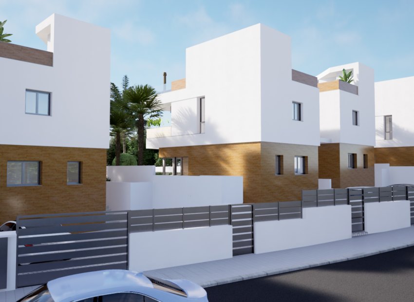 Nouvelle construction - Villa individuelle -
Pilar de la Horadada
