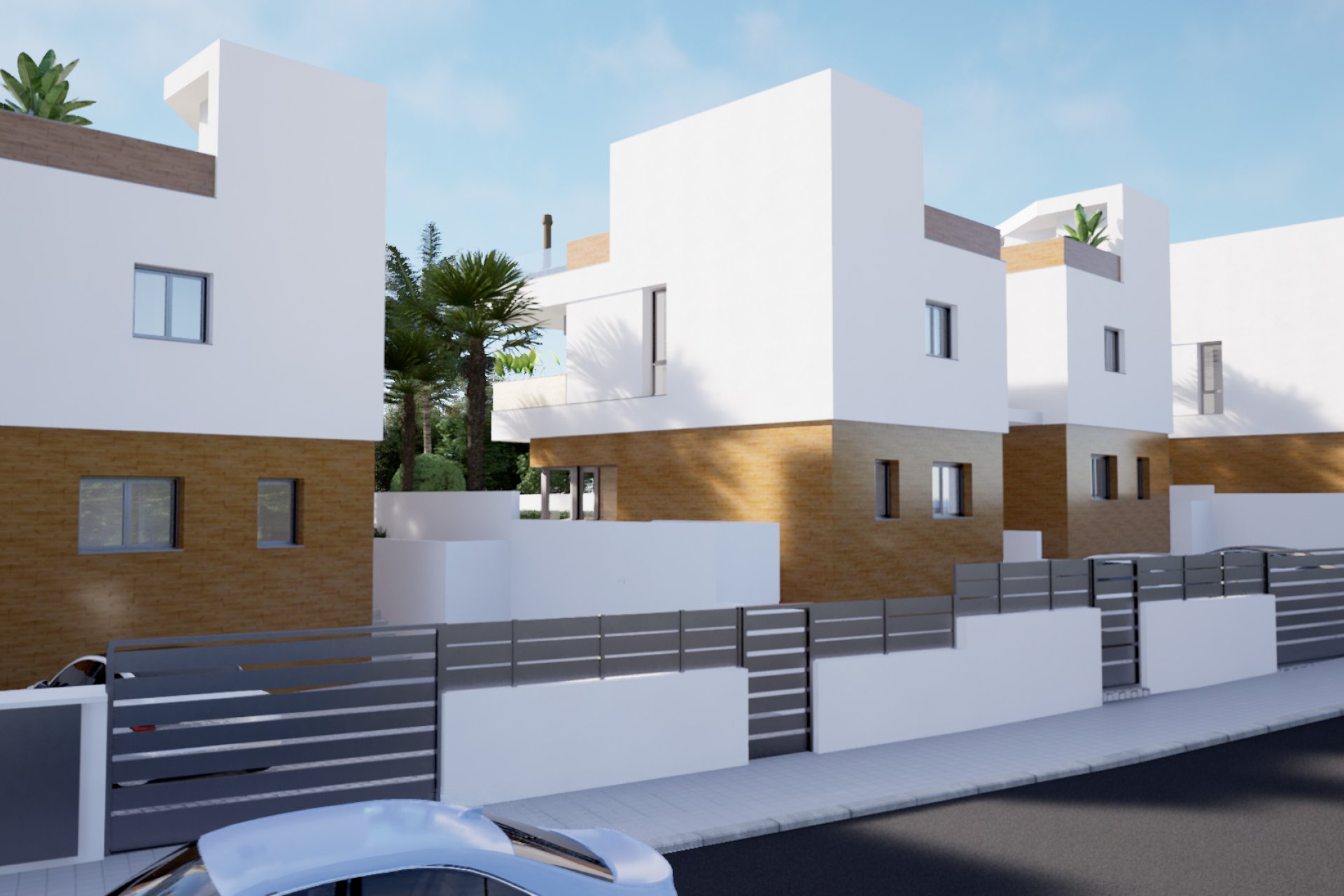 Nouvelle construction - Villa individuelle -
Pilar de la Horadada