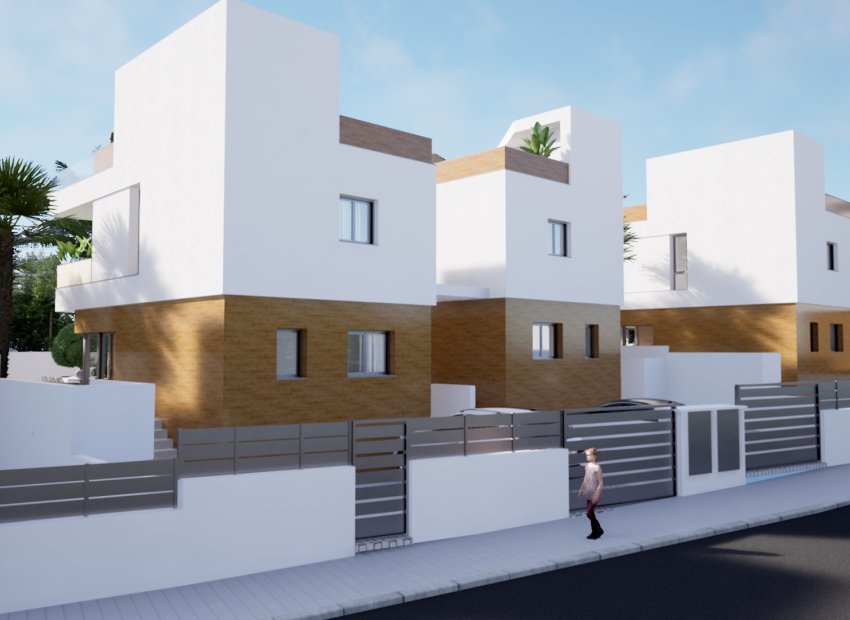 Nouvelle construction - Villa individuelle -
Pilar de la Horadada