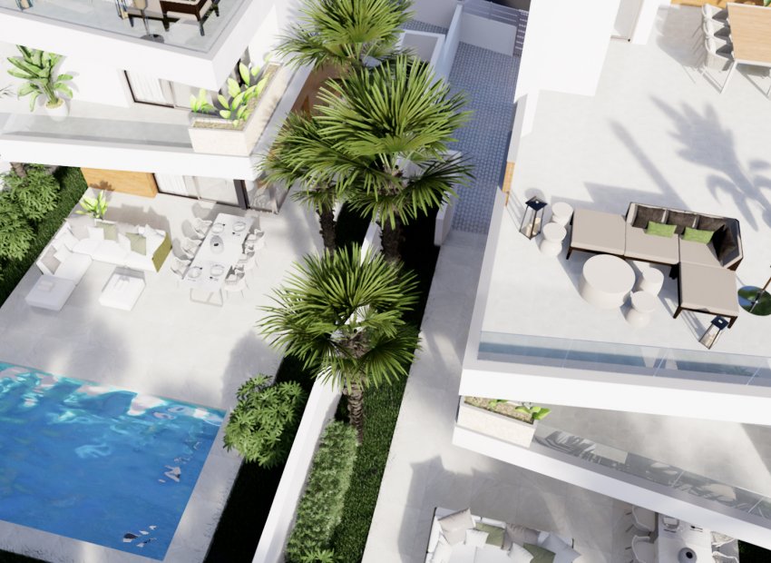 Nouvelle construction - Villa individuelle -
Pilar de la Horadada