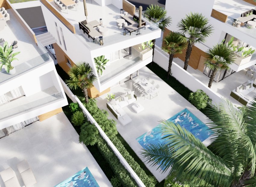 Nouvelle construction - Villa individuelle -
Pilar de la Horadada