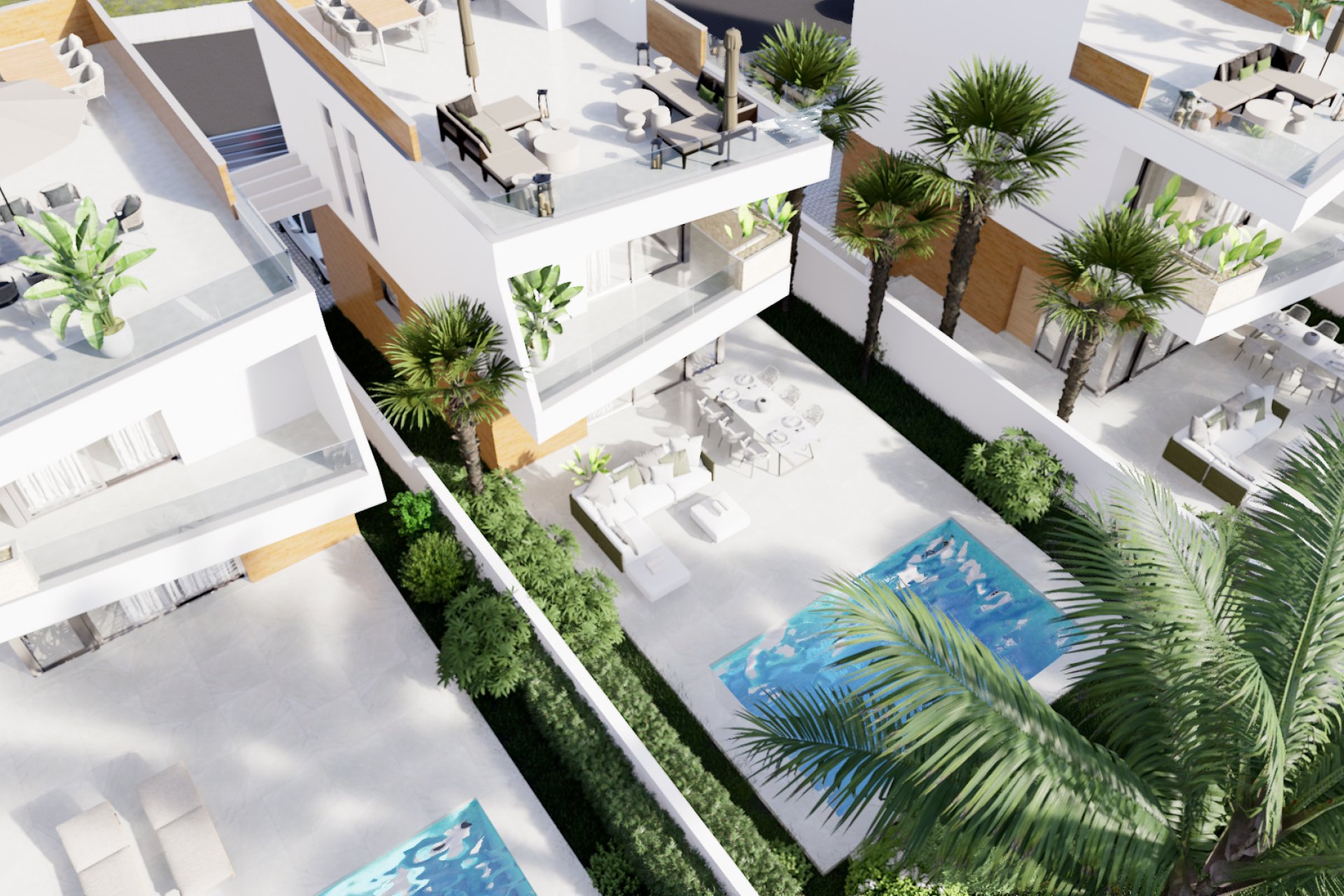 Nouvelle construction - Villa individuelle -
Pilar de la Horadada