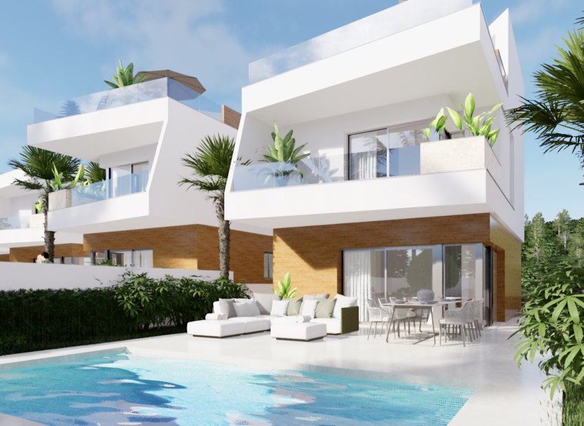 Nouvelle construction - Villa individuelle -
Pilar de la Horadada