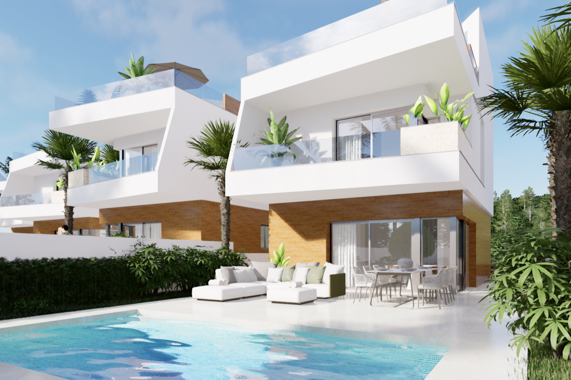 Nouvelle construction - Villa individuelle -
Pilar de la Horadada