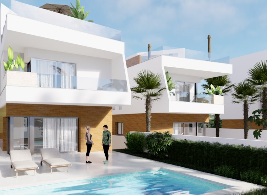 Nouvelle construction - Villa individuelle -
Pilar de la Horadada