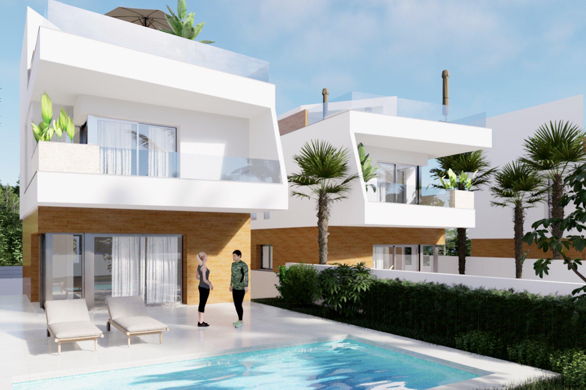 Nouvelle construction - Villa individuelle -
Pilar de la Horadada