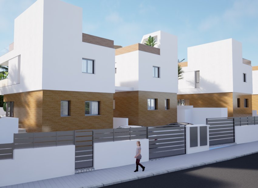Nouvelle construction - Villa individuelle -
Pilar de la Horadada