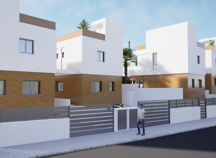 Nouvelle construction - Villa individuelle -
Pilar de la Horadada