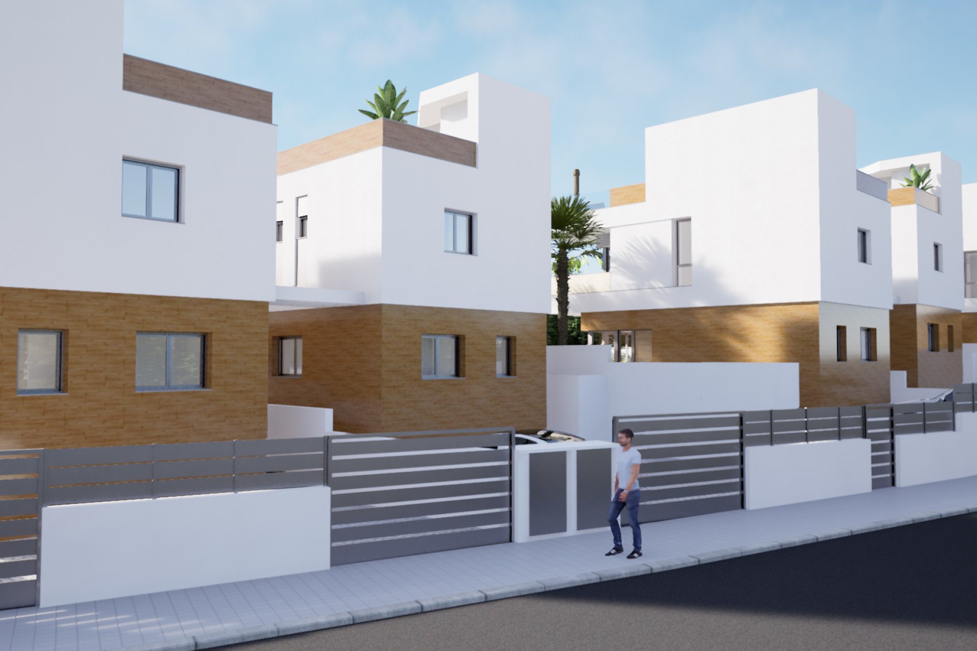 Nouvelle construction - Villa individuelle -
Pilar de la Horadada