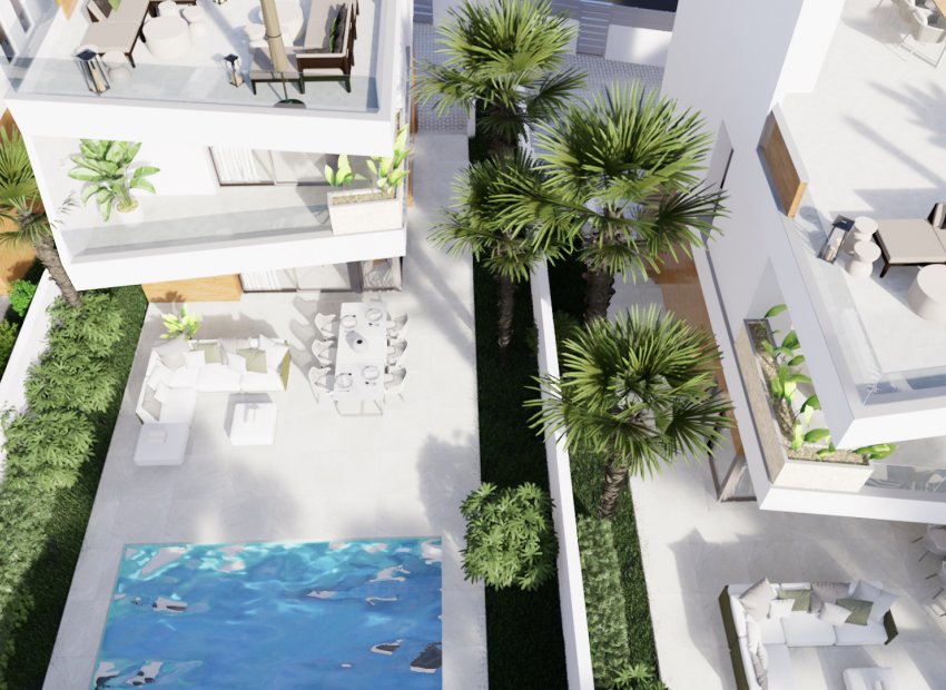Nouvelle construction - Villa individuelle -
Pilar de la Horadada