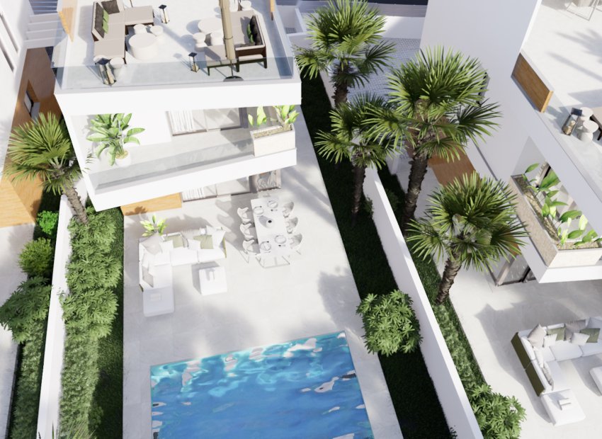 Nouvelle construction - Villa individuelle -
Pilar de la Horadada