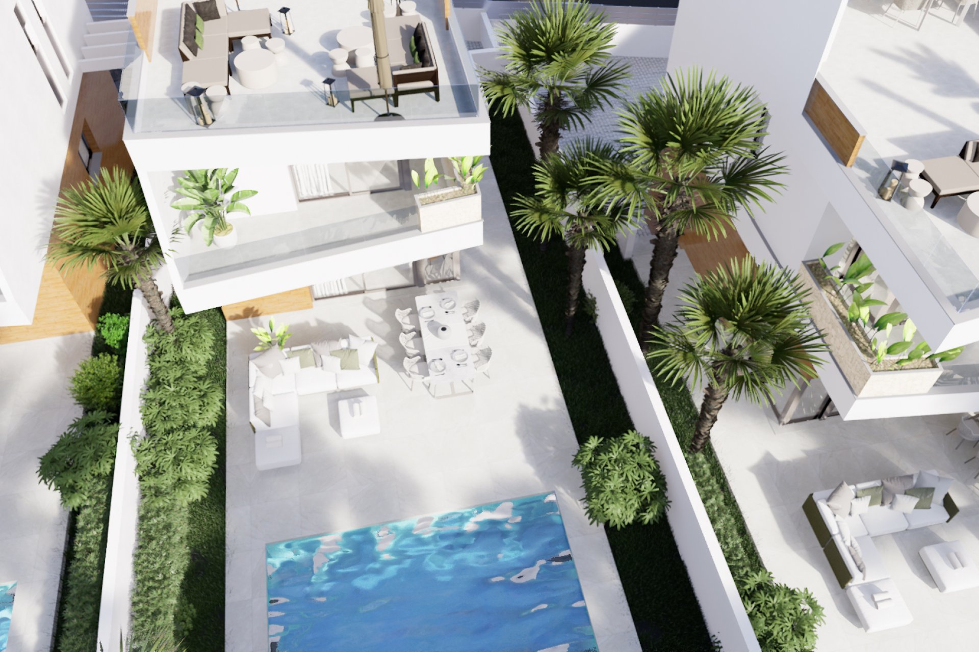 Nouvelle construction - Villa individuelle -
Pilar de la Horadada
