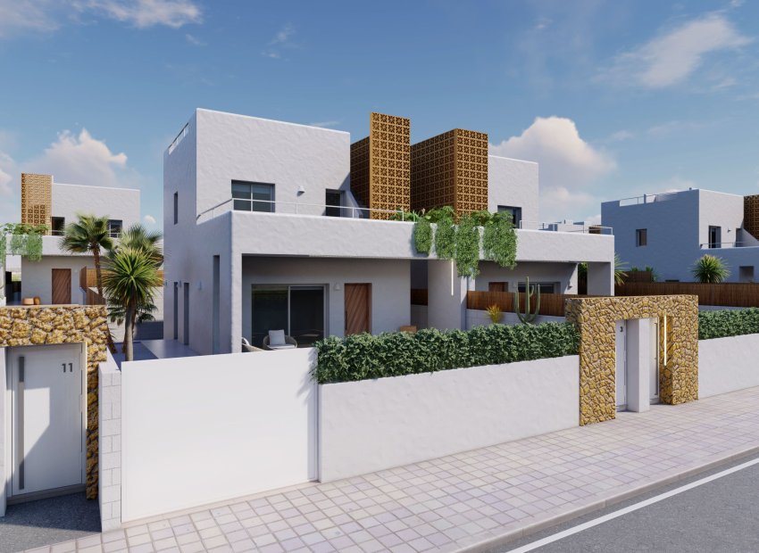 Nouvelle construction - Villa individuelle -
Pilar de la Horadada