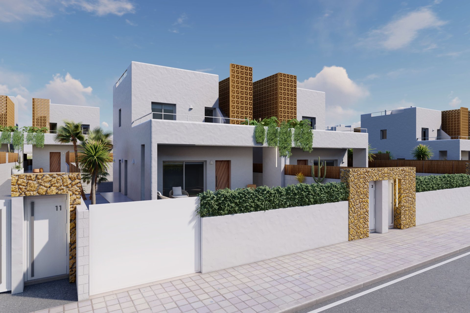 Nouvelle construction - Villa individuelle -
Pilar de la Horadada