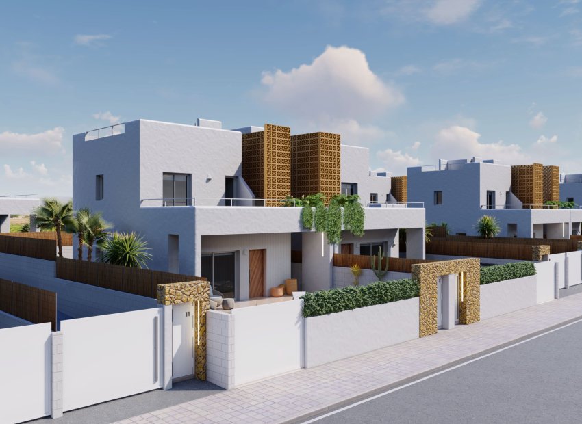 Nouvelle construction - Villa individuelle -
Pilar de la Horadada