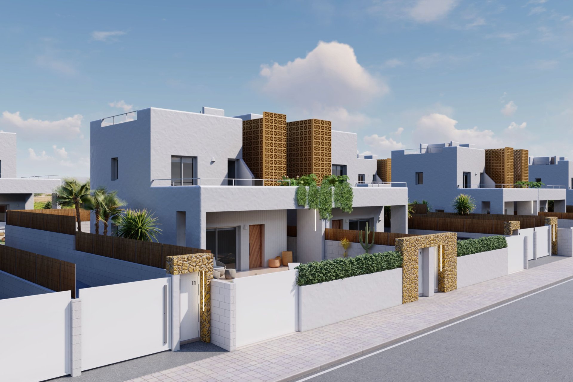 Nouvelle construction - Villa individuelle -
Pilar de la Horadada