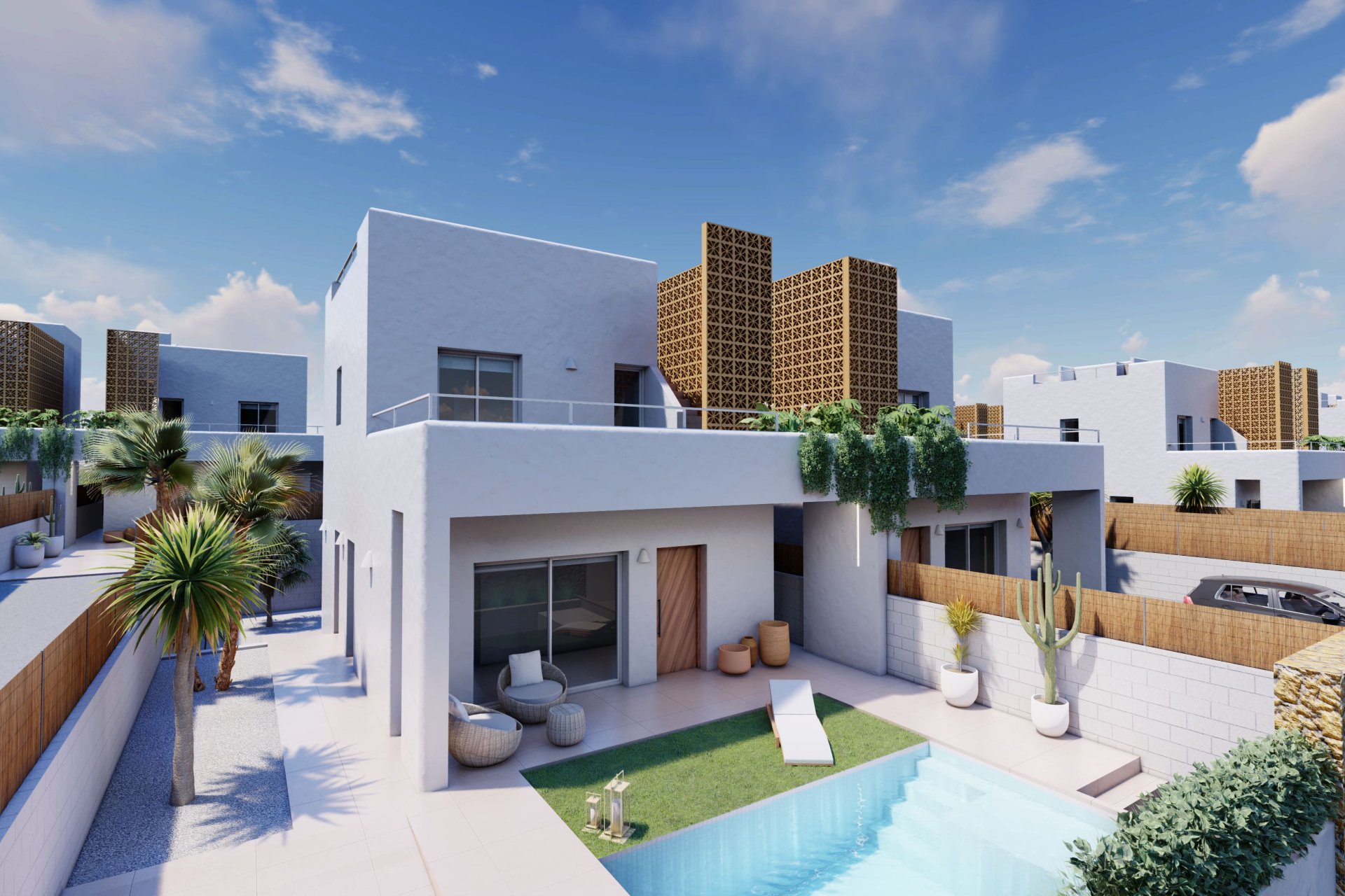 Nouvelle construction - Villa individuelle -
Pilar de la Horadada