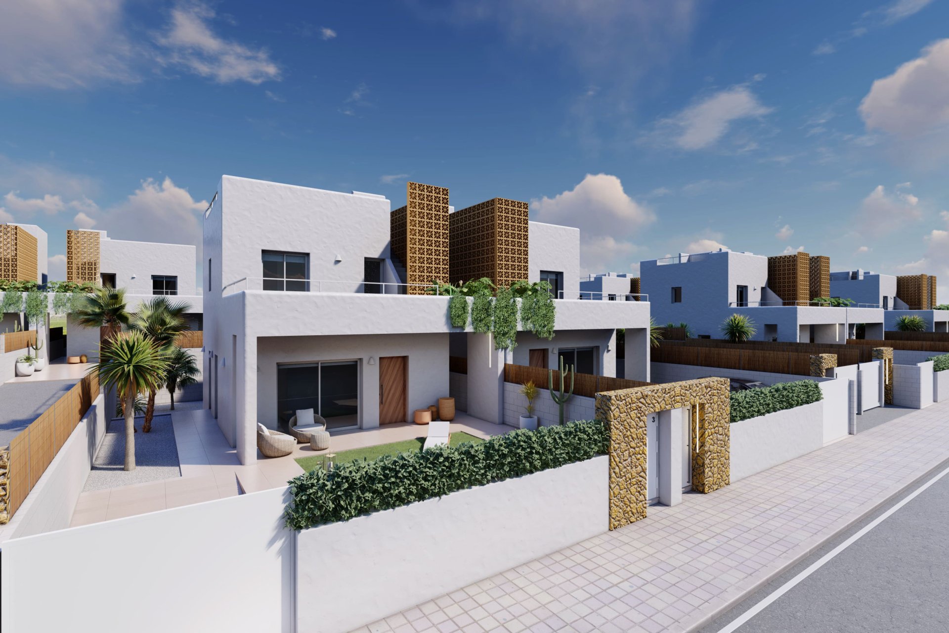 Nouvelle construction - Villa individuelle -
Pilar de la Horadada