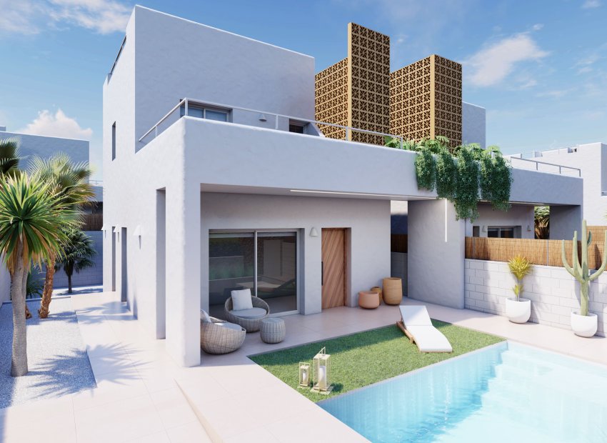 Nouvelle construction - Villa individuelle -
Pilar de la Horadada