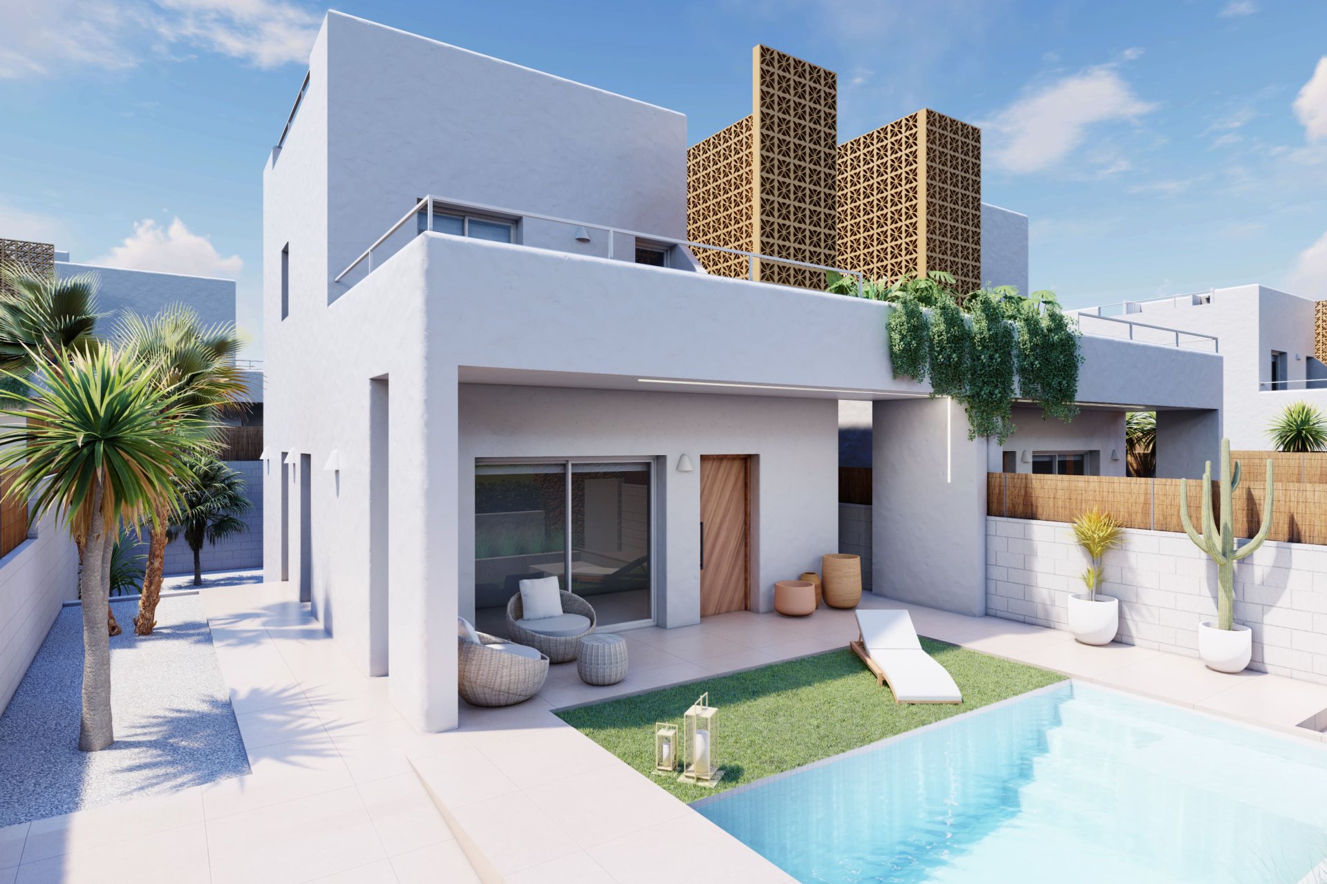 Nouvelle construction - Villa individuelle -
Pilar de la Horadada