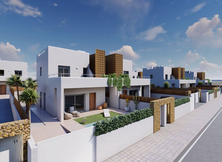 Nouvelle construction - Villa individuelle -
Pilar de la Horadada