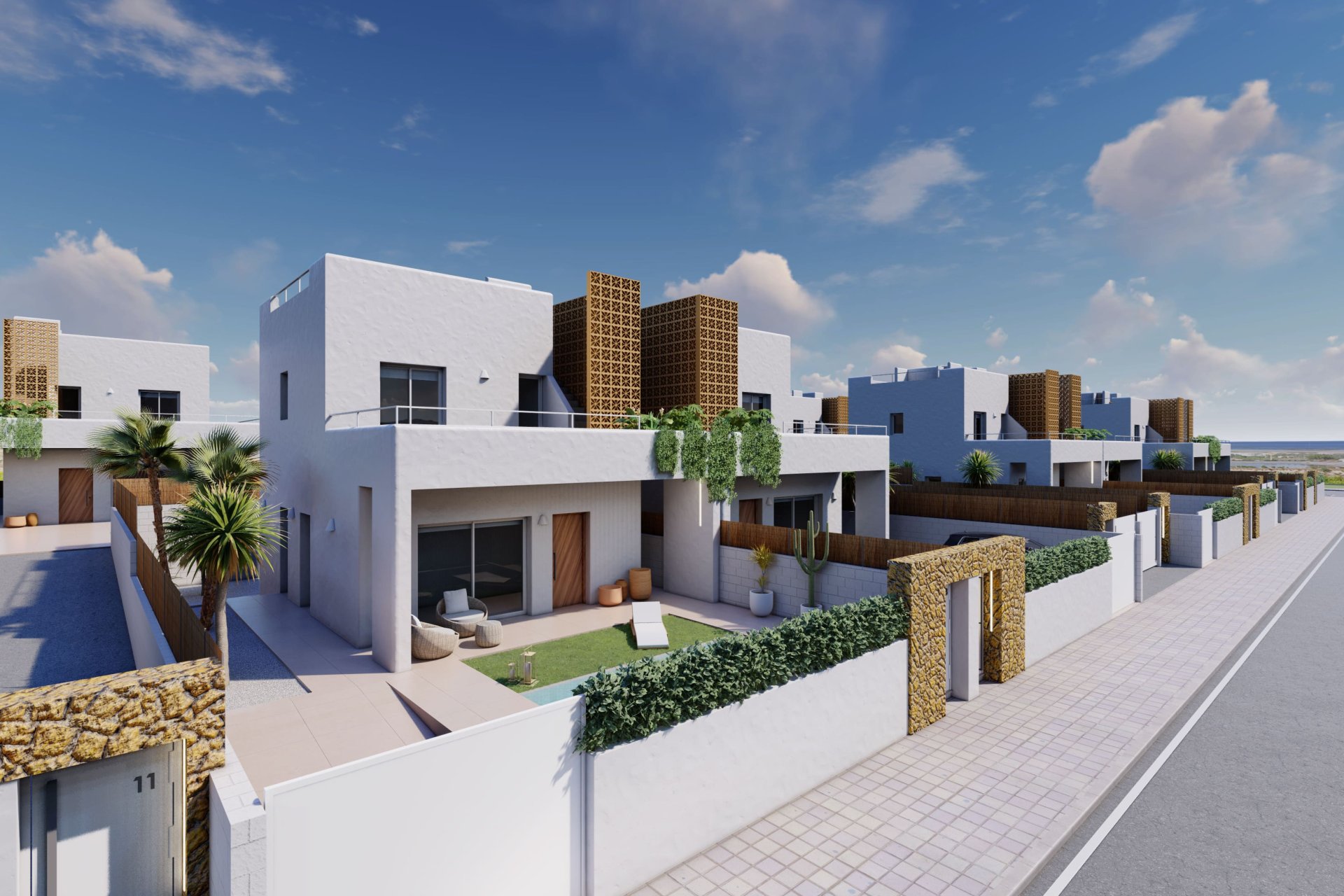 Nouvelle construction - Villa individuelle -
Pilar de la Horadada
