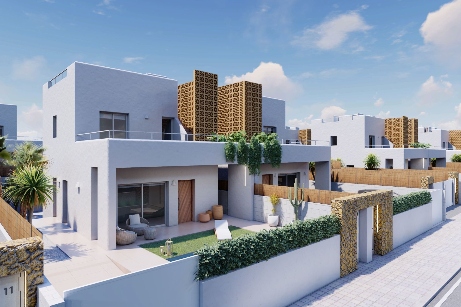 Nouvelle construction - Villa individuelle -
Pilar de la Horadada