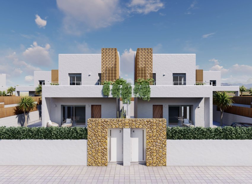 Nouvelle construction - Villa individuelle -
Pilar de la Horadada