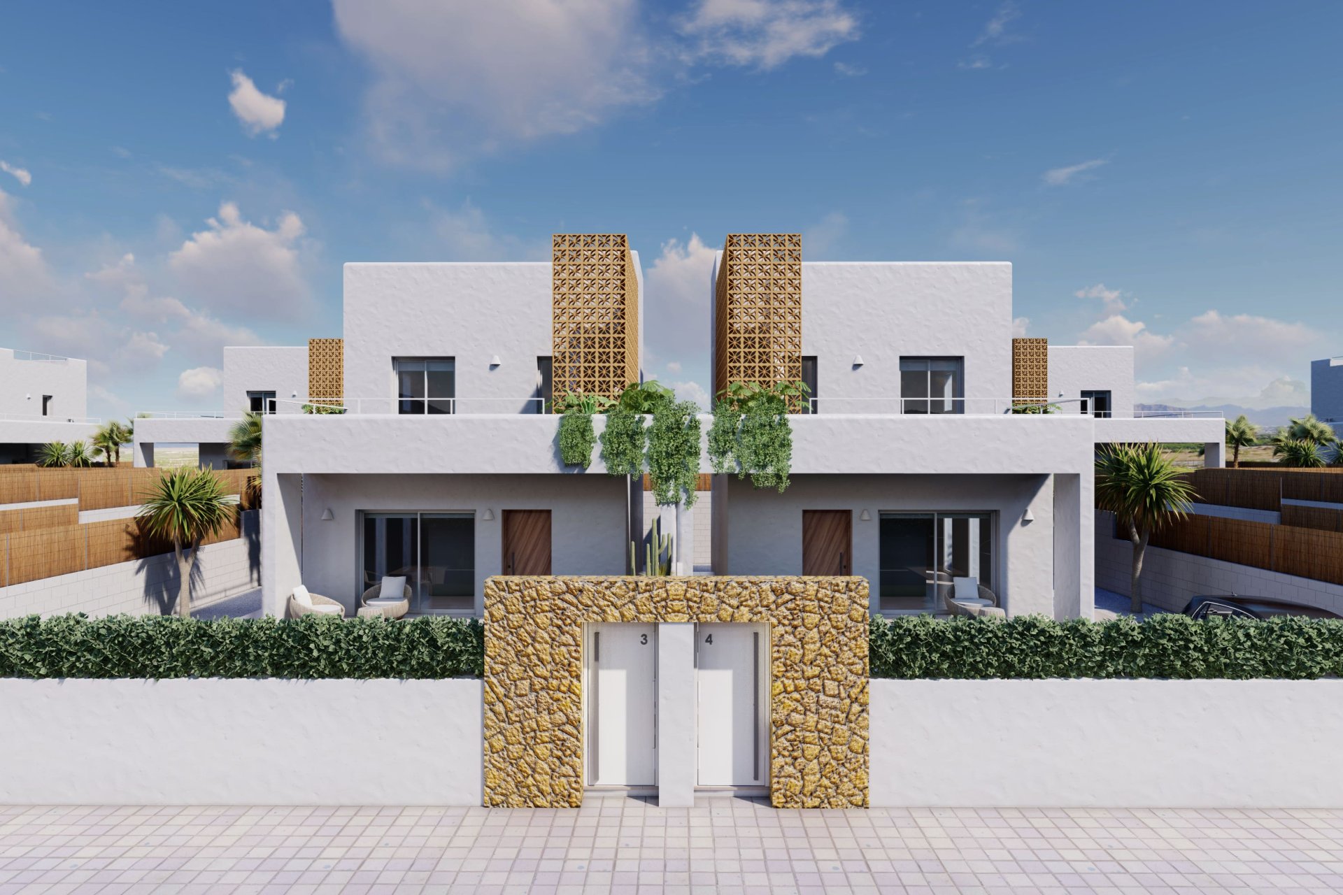 Nouvelle construction - Villa individuelle -
Pilar de la Horadada
