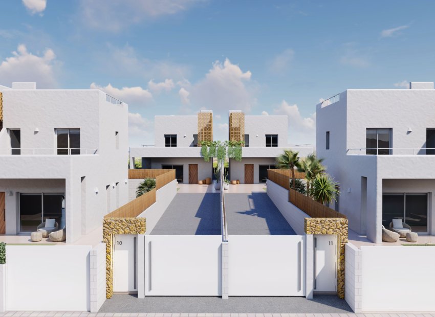 Nouvelle construction - Villa individuelle -
Pilar de la Horadada