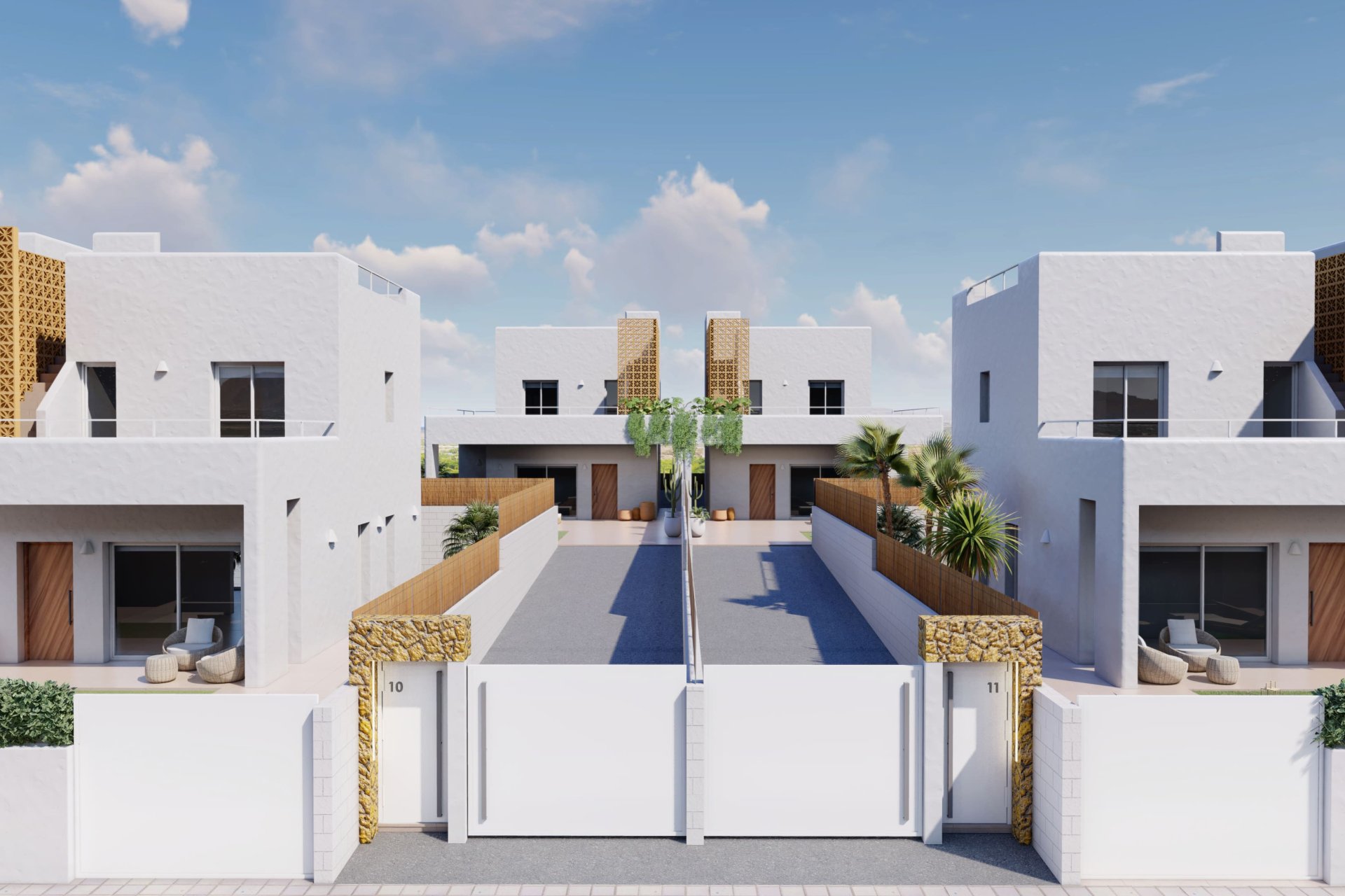 Nouvelle construction - Villa individuelle -
Pilar de la Horadada