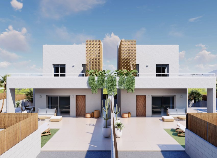 Nouvelle construction - Villa individuelle -
Pilar de la Horadada