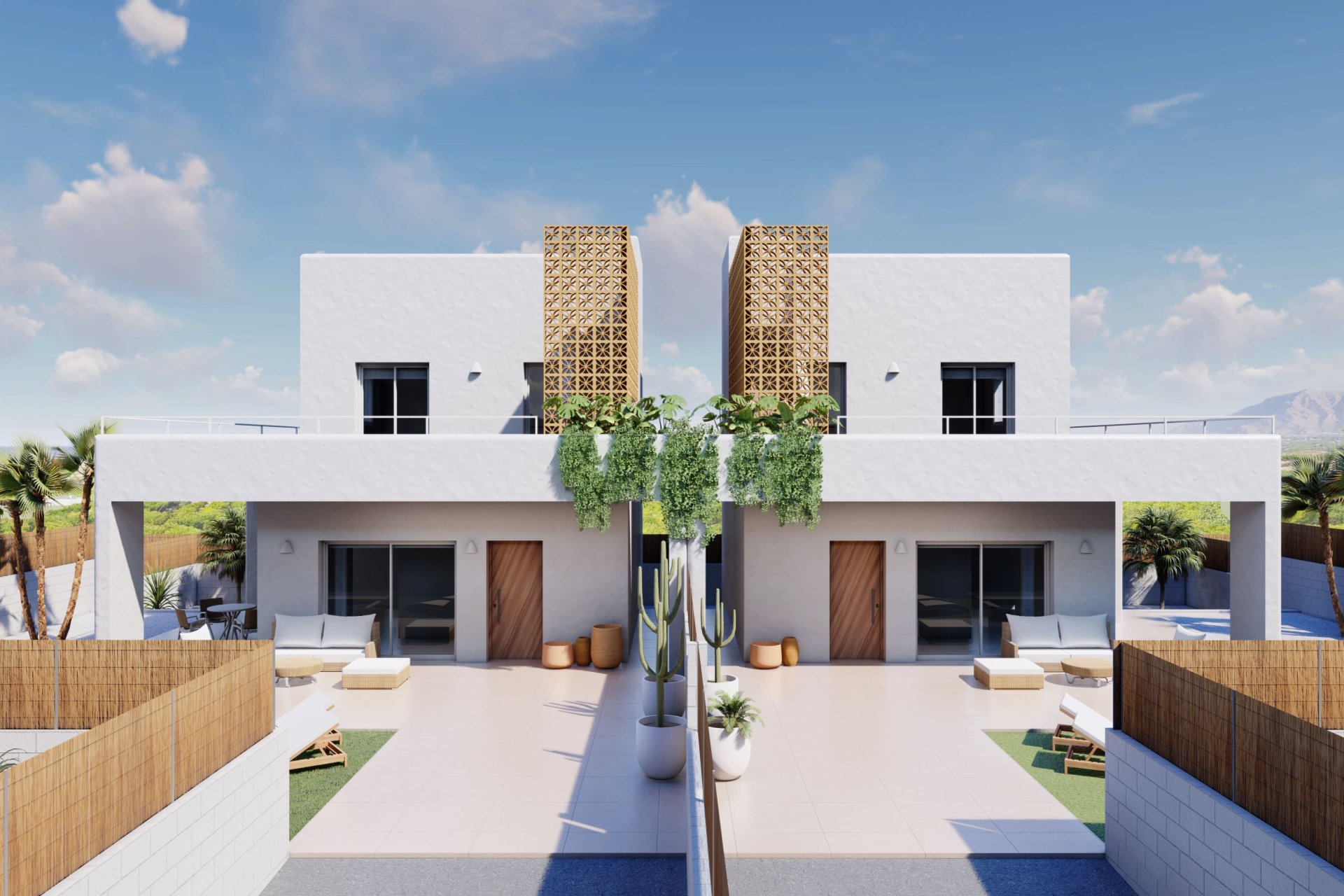 Nouvelle construction - Villa individuelle -
Pilar de la Horadada