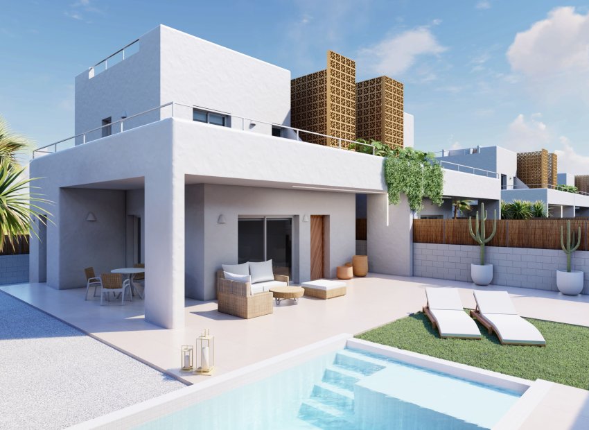 Nouvelle construction - Villa individuelle -
Pilar de la Horadada