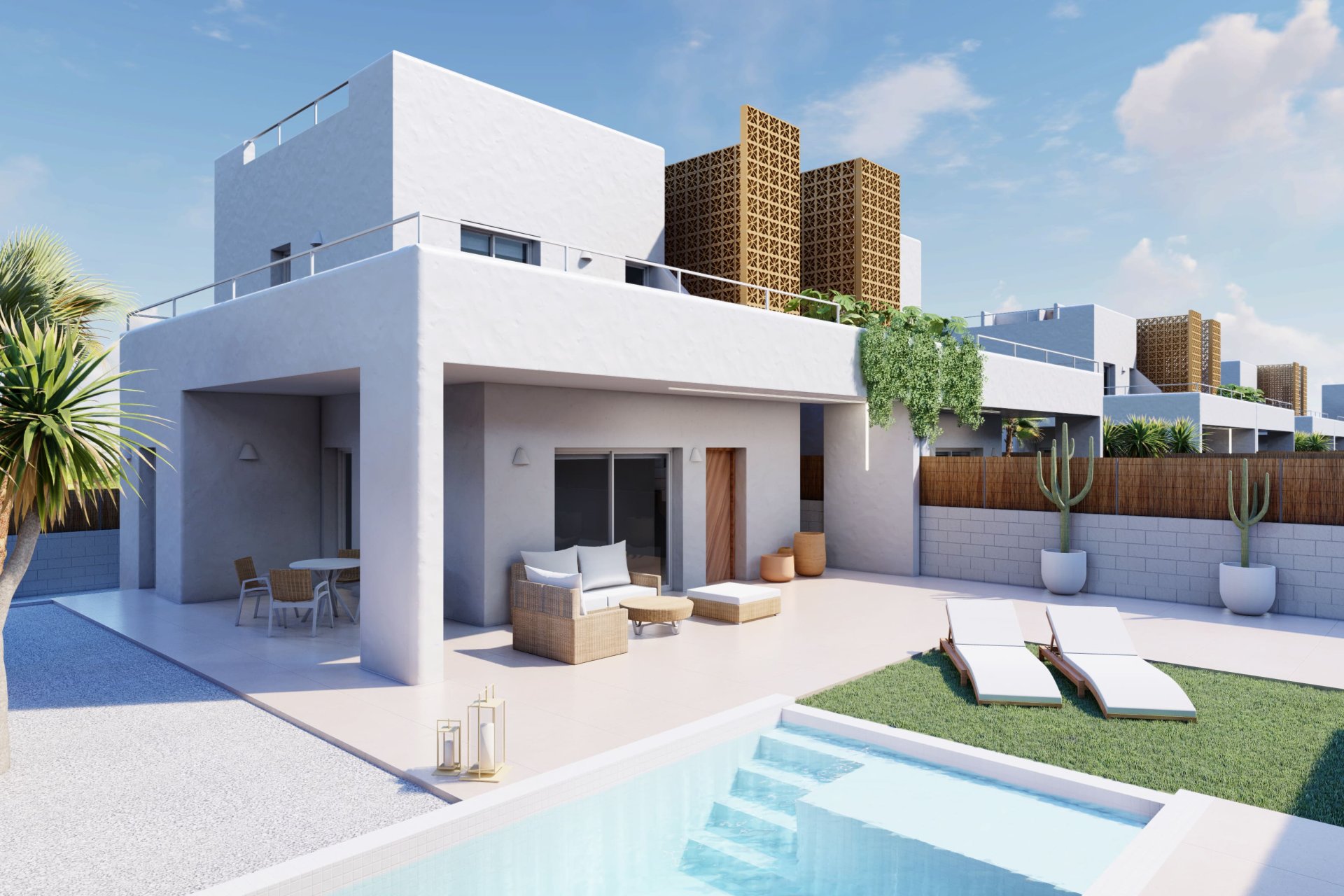 Nouvelle construction - Villa individuelle -
Pilar de la Horadada