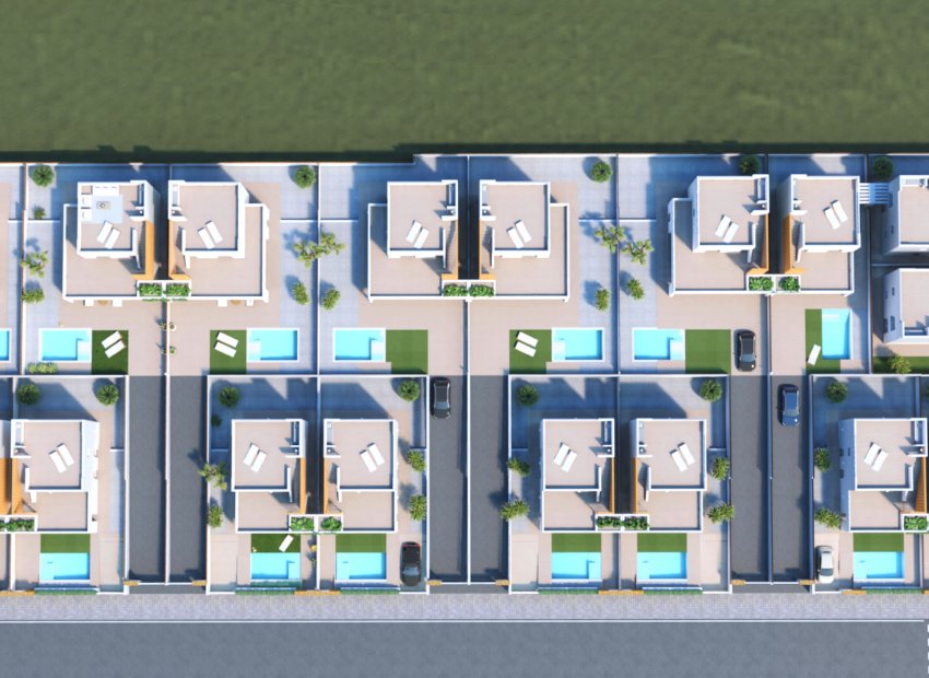 Nouvelle construction - Villa individuelle -
Pilar de la Horadada