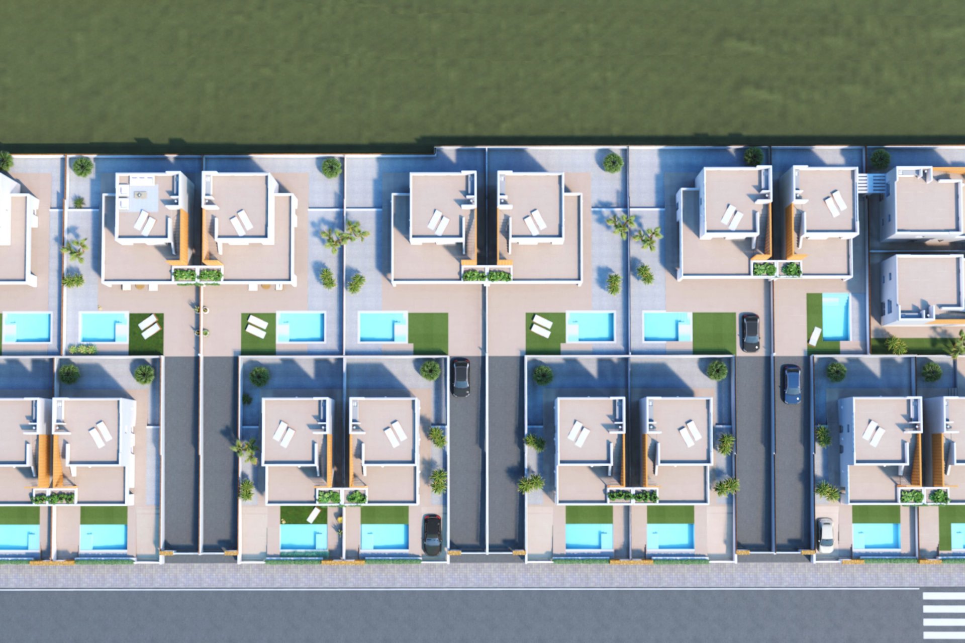 Nouvelle construction - Villa individuelle -
Pilar de la Horadada
