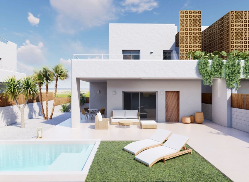 Nouvelle construction - Villa individuelle -
Pilar de la Horadada