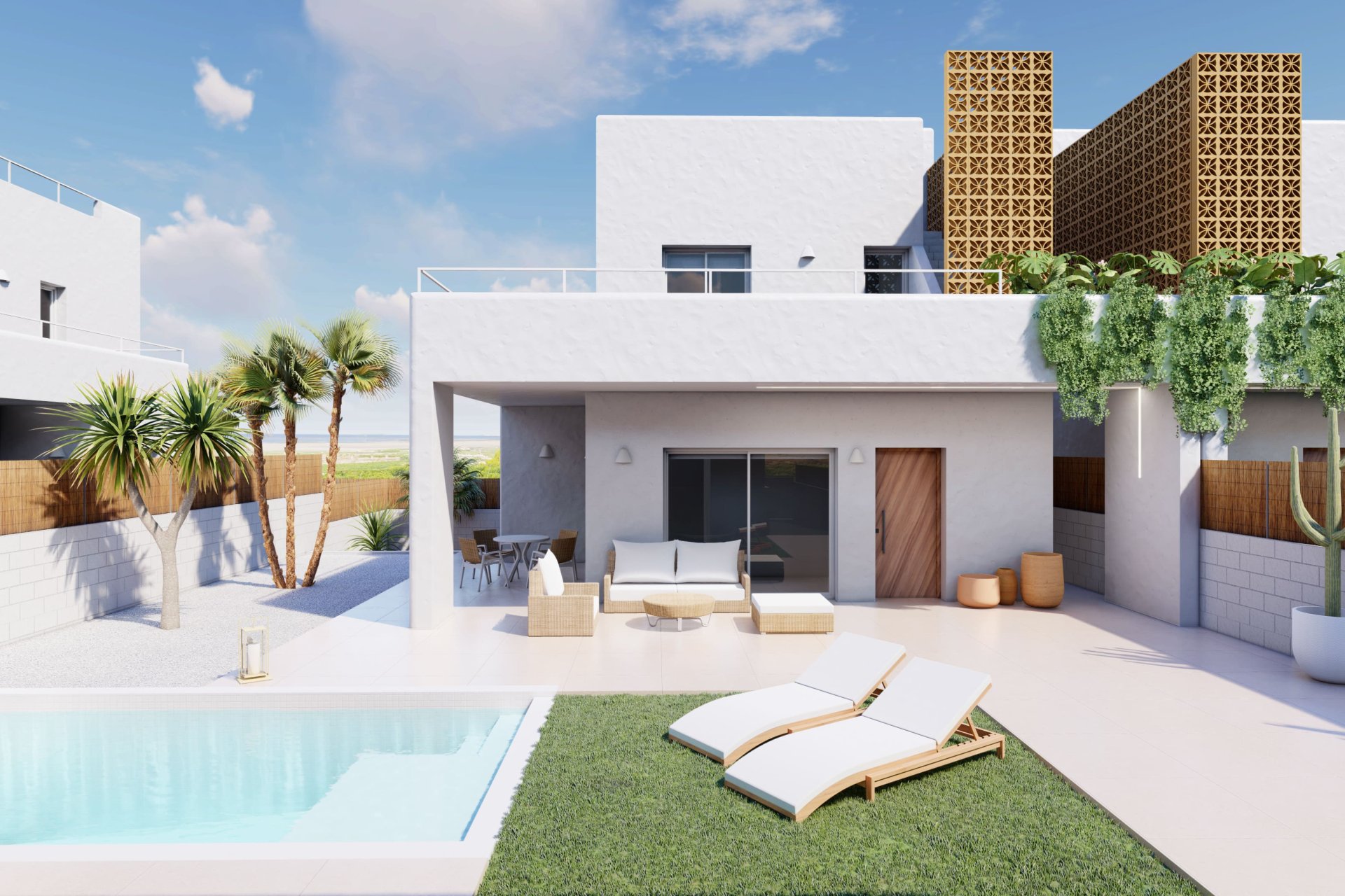 Nouvelle construction - Villa individuelle -
Pilar de la Horadada