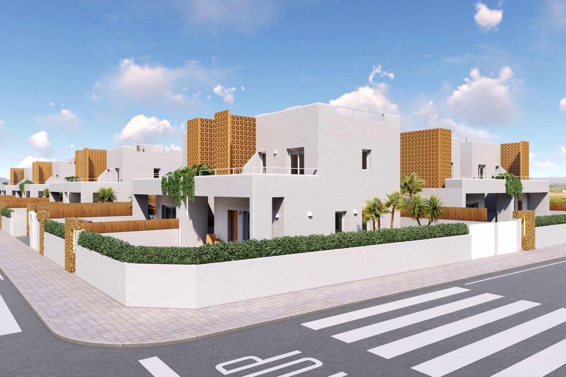 Nouvelle construction - Villa individuelle -
Pilar de la Horadada