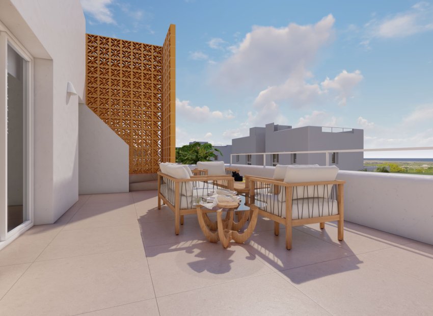 Nouvelle construction - Villa individuelle -
Pilar de la Horadada