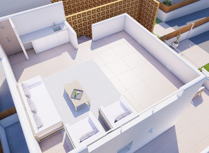 Nouvelle construction - Villa individuelle -
Pilar de la Horadada