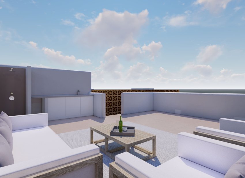 Nouvelle construction - Villa individuelle -
Pilar de la Horadada