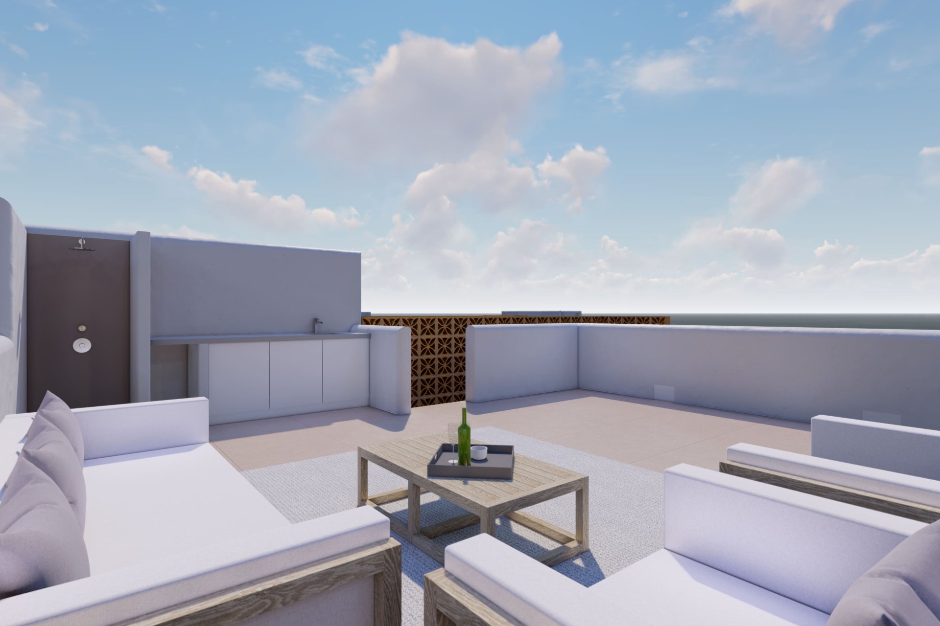 Nouvelle construction - Villa individuelle -
Pilar de la Horadada