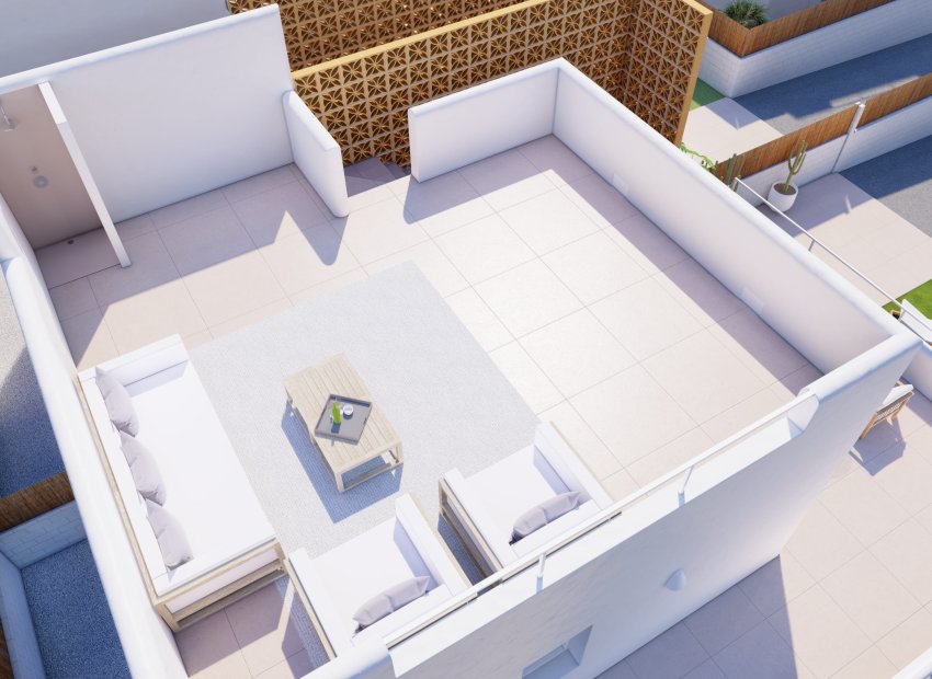 Nouvelle construction - Villa individuelle -
Pilar de la Horadada
