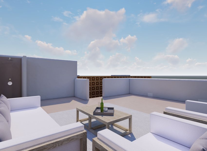 Nouvelle construction - Villa individuelle -
Pilar de la Horadada